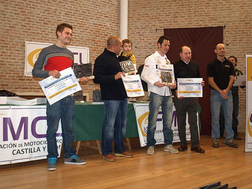 Entrega premios Federación CYL 2010
