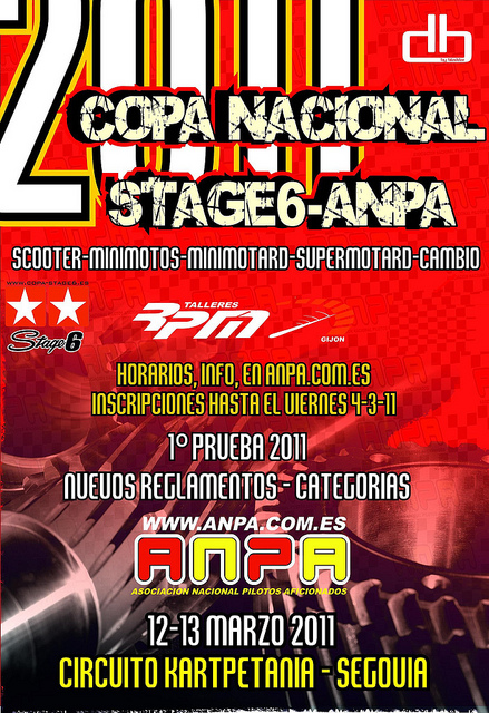 Campeonato Copa Nacional Stage 6 Anpa