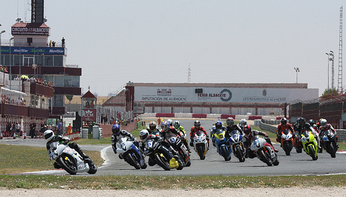 Castellano-Manchego de Velocidad de Motociclismo