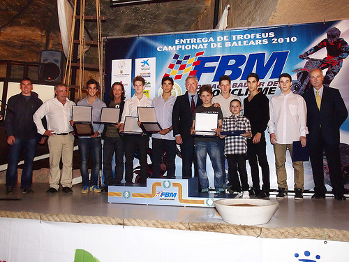 Premiados Mérito Deportivo FBM