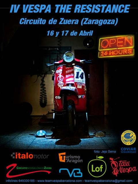 24 Horas Vespa Zuera 2011 24 Horas Vespa Zuera 2011