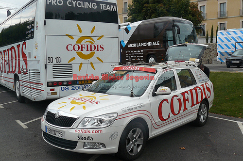 Skoda se hace con el Vehículo Oficial de la Vuelta a España 2011