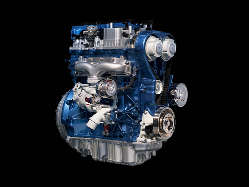 Nuevo Motor Ford Ecoboost 1.0