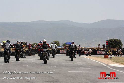 Campeonato CyL Supermotard Kartpetania Segovia