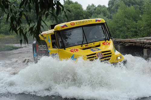 Silk Way Rally 2011