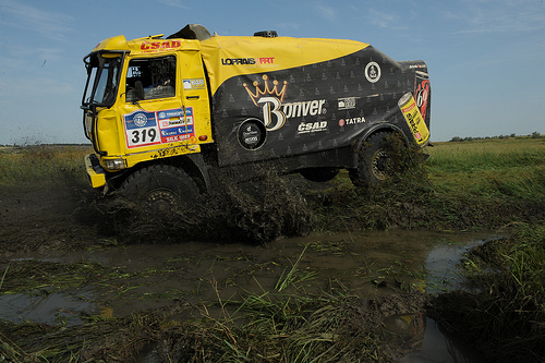 Silk Way Rally 2011