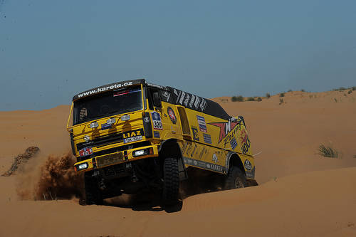 Silk Way Rally 2011