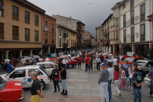 III Rallye Montaña Palentina de Coches Clasicos