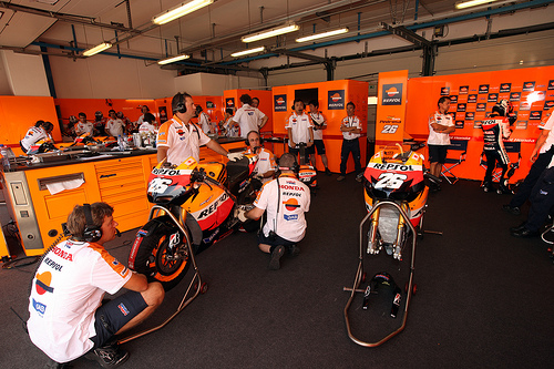 Box Repsol Misano