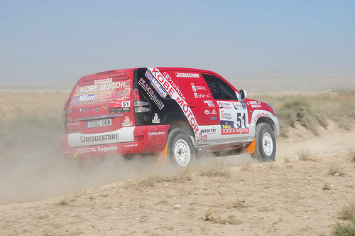 Team Kobe Motor Baja España Aragón