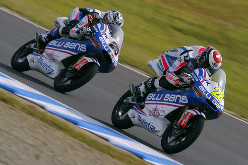 Team Blusens by Paris Hilton GP Japon