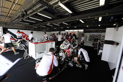 Box LCR Honda MotoGP Team