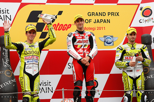 Podium 125cc
