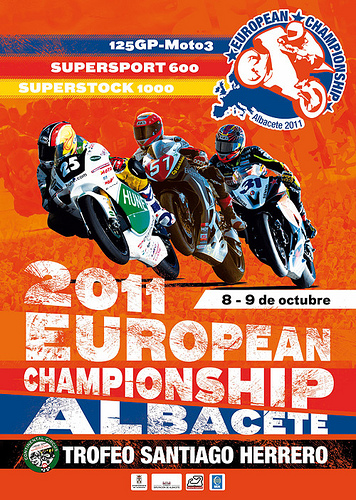 Campeonato Europa Motociclismo 2011 Albacete
