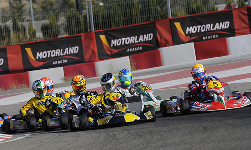 Campeonato España Karting 2011 Circuito Motorland Aragón