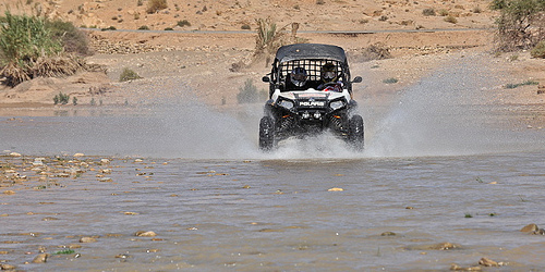 Equipo Polaris Raid de Merzouga