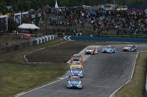 Mundial de Turismos WTCC 2011 en Shanghai