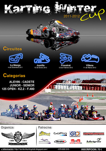 Karting Winter Cup 2011-2012