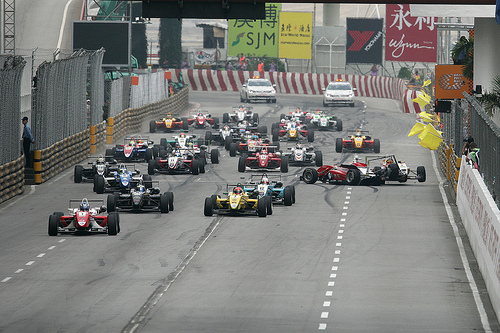 Gran Premio de Macao de F3