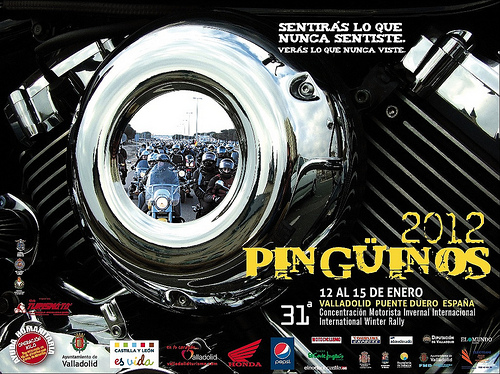 Concentración Motera Pingüinos 2012
