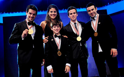 Protagonismo español en la gala FIM 2011 Protagonismo español en la gala FIM 2011