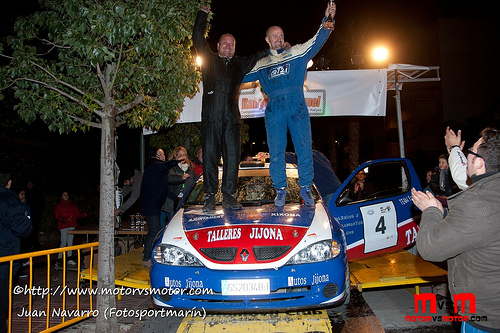 Rallye Mutxamel 2011