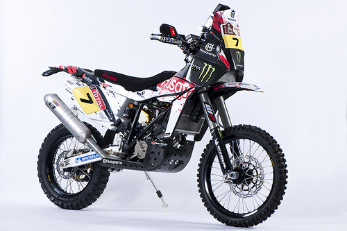 Husqvarna TE449 RR by Speedbrain dakar 2012