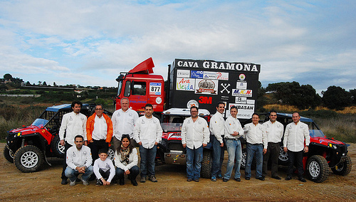 Polaris España-Andorra Dakar 2012