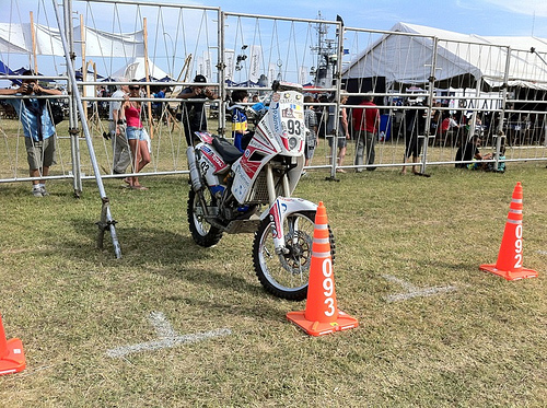 La moto con la que competirá Jorge Gómez