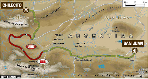 Etapa 4 Dakar 2012