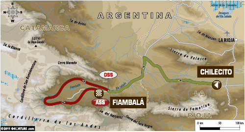 Etapa 5 Dakar 2012