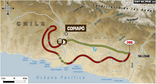 Etapa 7 Dakar 2012
