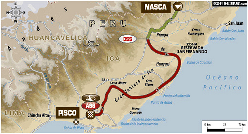 Etapa 13 Dakar 2012