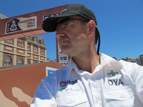 Ignacio Corcuera "Livingstone"