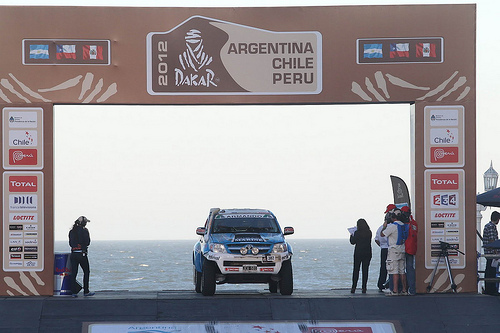 Eduardo Amor(AR) Joan Rubí  (ES)TOYOTA 4WD JATON RACING Dakar 2012