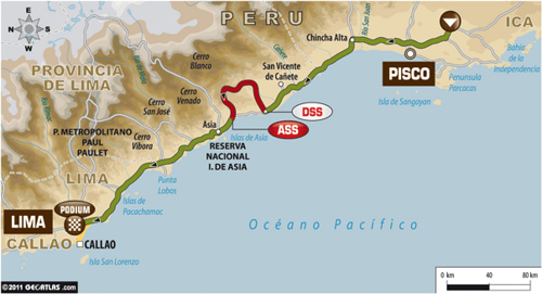 Etapa 14 Dakar 2012