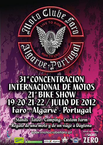 Concentración Motera Faro 2012