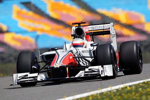 Narain Karthikeyan