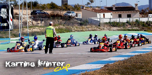 Karting Winter Cup 2012 Finestrat
