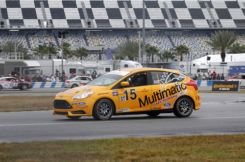 Focus ST-R Daytona 2012