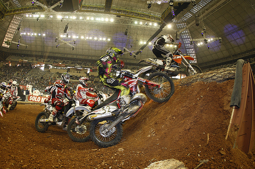 Enduro Indoor Barcelona 2011