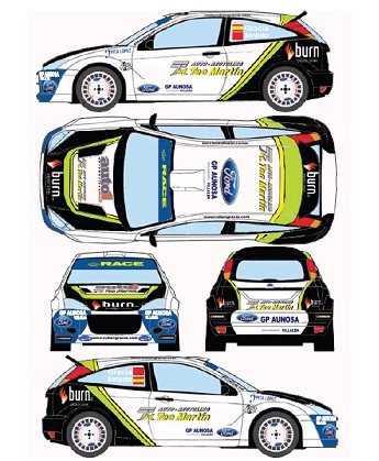 Ford Focus Rubén Gracia 2012