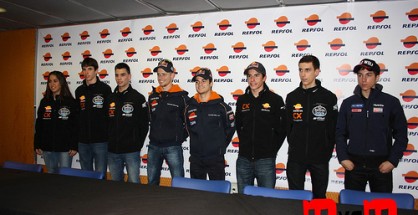 Presentación equipo Repsol