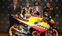 Marc Marquez presentación equipo 2012