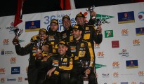 Podium Challengue Twingo Canarias