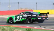 Vehículo Nascar en Motorland