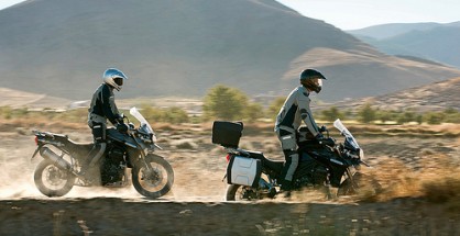 TRIUMPH Tiger Explorer 2012