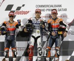 Podium MotoGP Catar