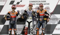 Podium MotoGP Catar