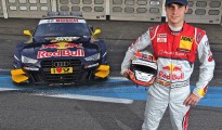 Miguel Molina y su nuevo Audi A5 DTMG